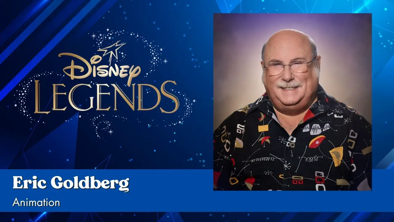 Disney Legend Profile: Eric Goldberg – Animation