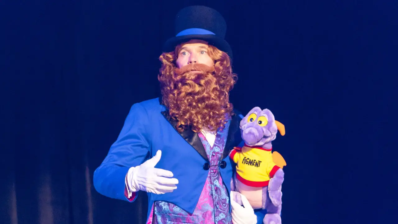 Figment and Dreamfinder to Get New Adventure at EPCOT