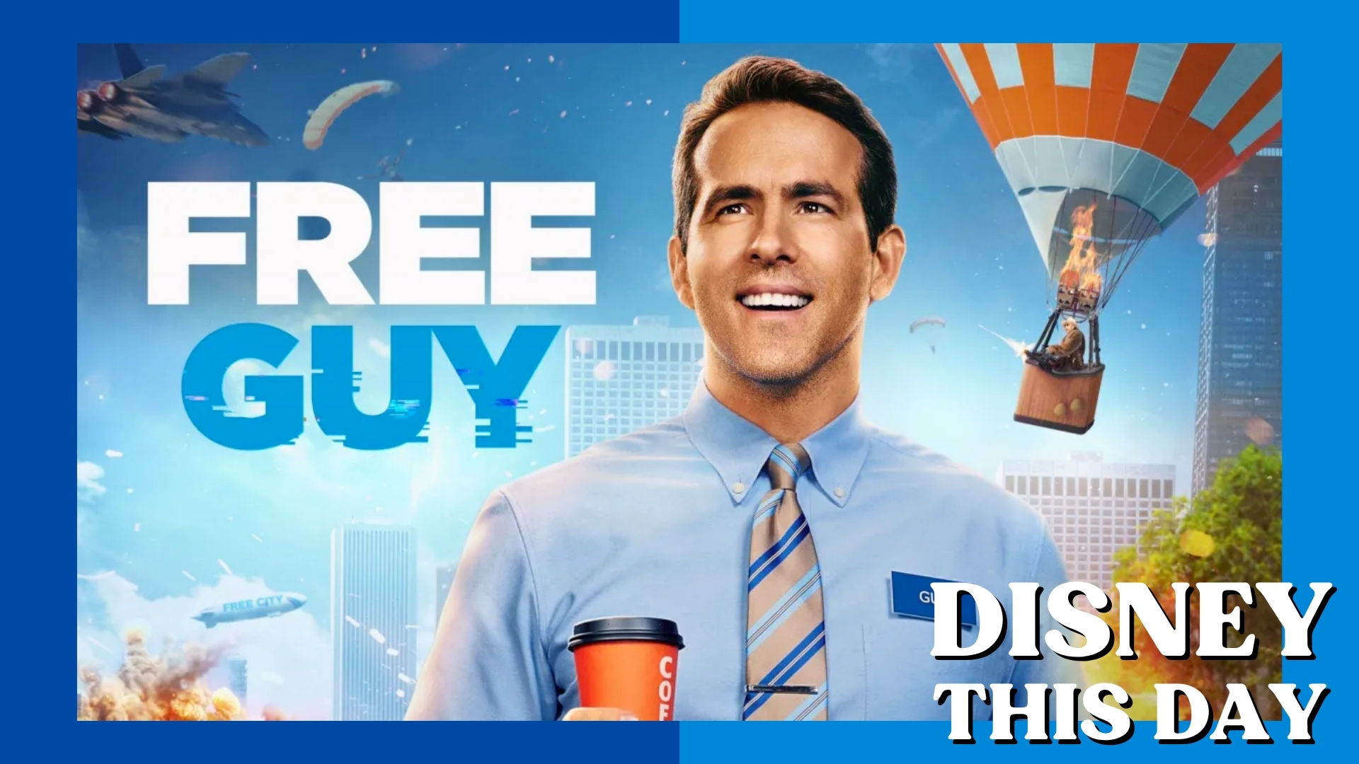 Free Guy | DISNEY THIS DAY | August 13, 2021