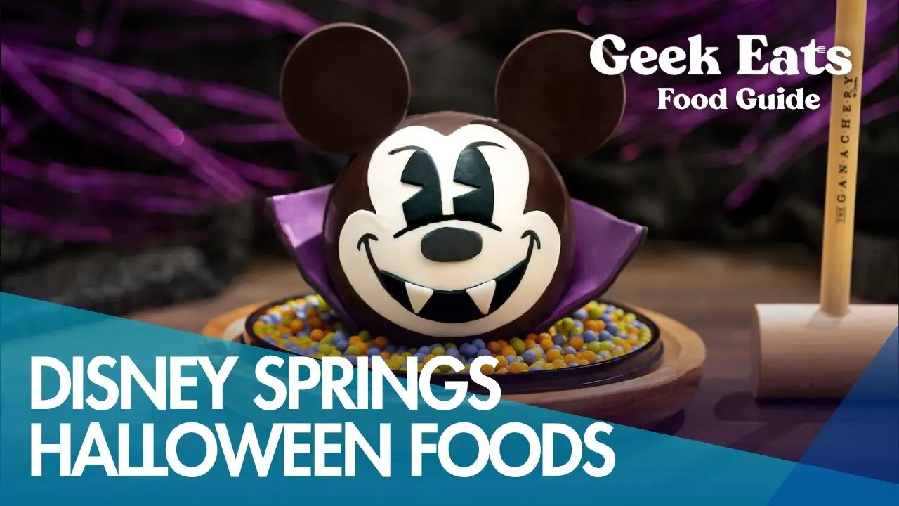 Geek Eats: Halloween Foods at Disney Springs 2026