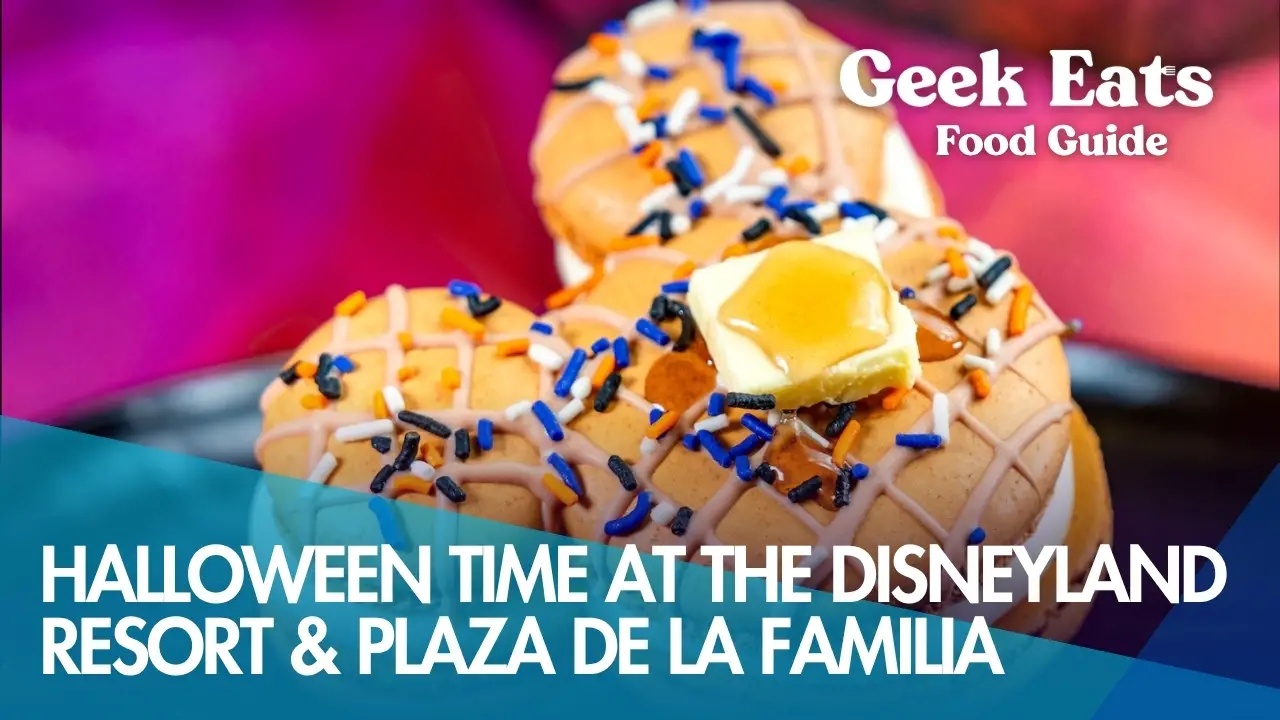 Geek Eats: Food & Beverages of the 2026 Halloween Time at the Disneyland Resort