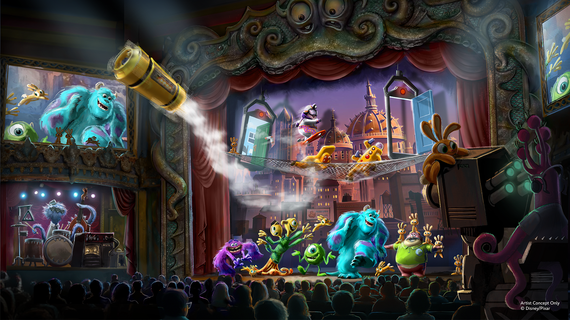 Here’s What’s New About Monstropolis From D23!