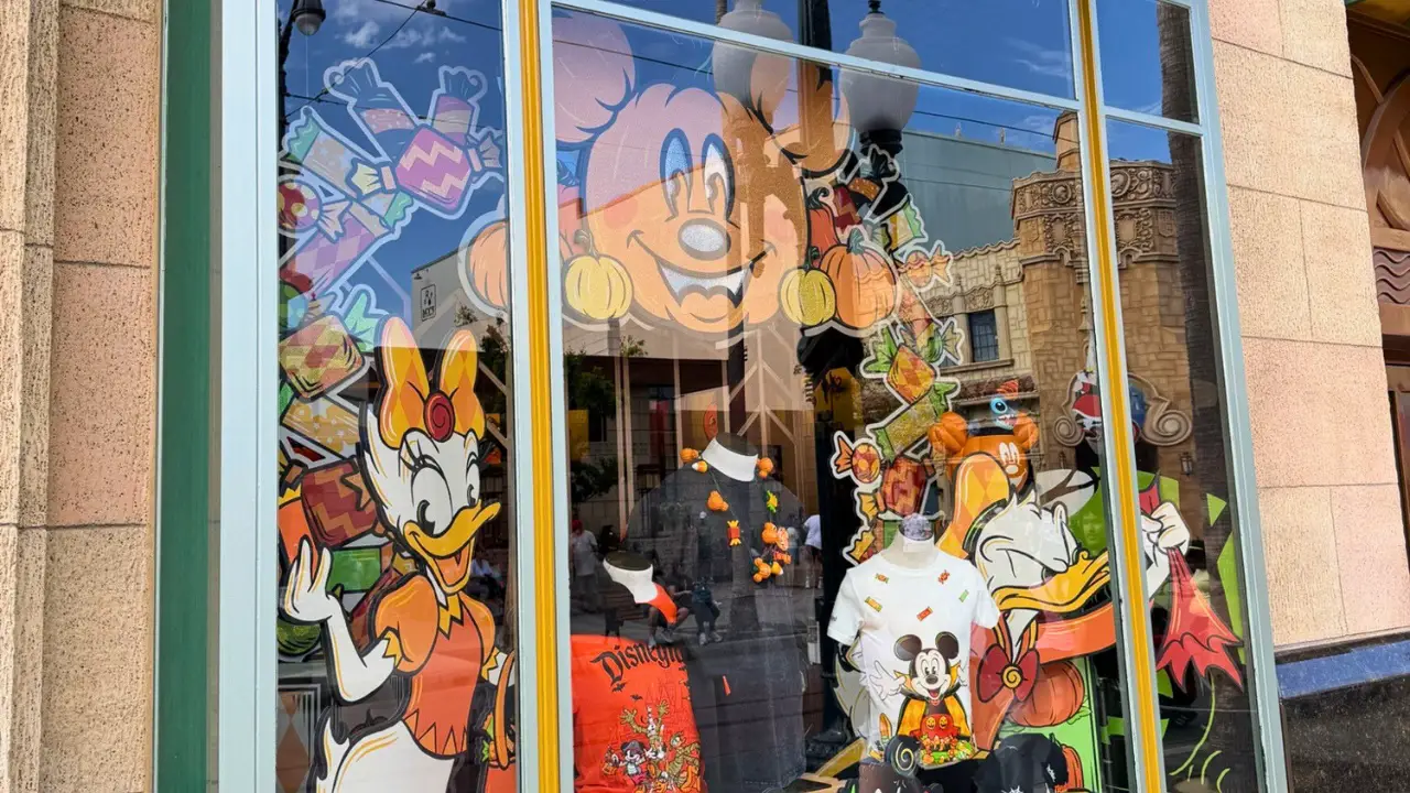 Gone Hollywood Has Gone Halloween at Disney California Adventure