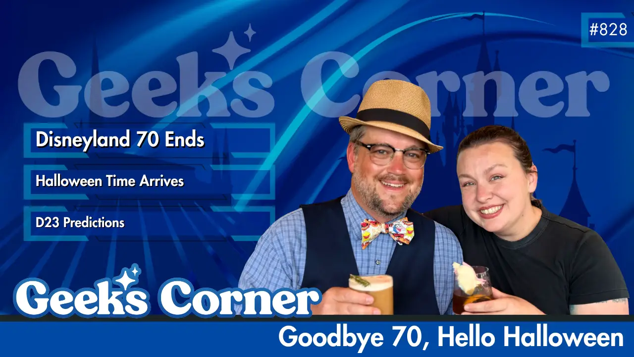 Goodbye 70, Hello Halloween – GEEKS CORNER #828