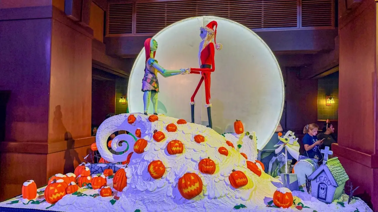 The Nightmare Before Christmas Arrives in Confection Form at Disney’s Grand Californian Hotel & Spa