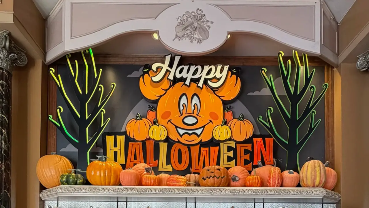 Halloween Merchandise Arrives at Disneyland’s Disney Showcase on Main Street, USA