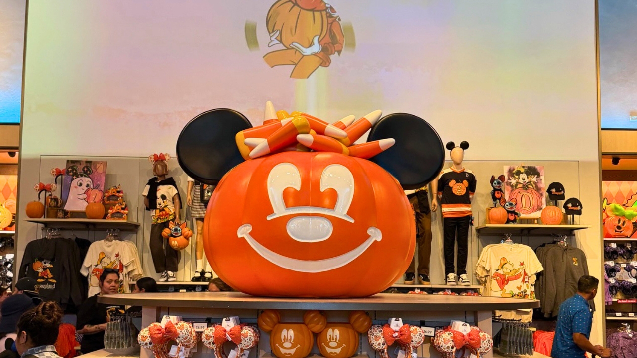Halloween Takes Over World of Disney at Disneyland Resort