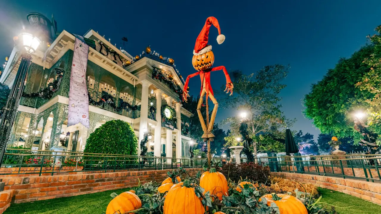 Haunted Mansion Holiday Returns for Halloween Time at the Disneyland Resort