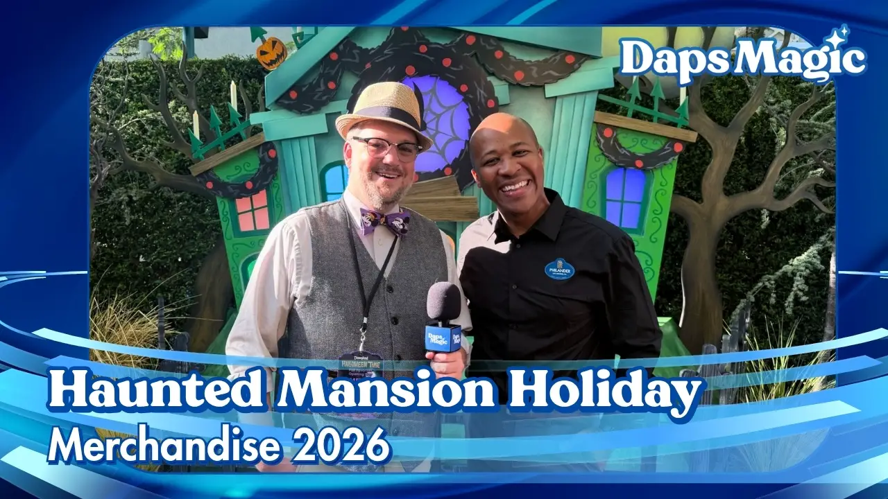 Check Out the Haunted Mansion Holiday Merchandise as Attraction Overlay Celebrates 25th Anniversary