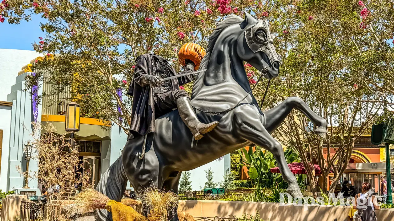 Headless Horseman Arrives at Disney California Adventure Ahead of Halloween Time
