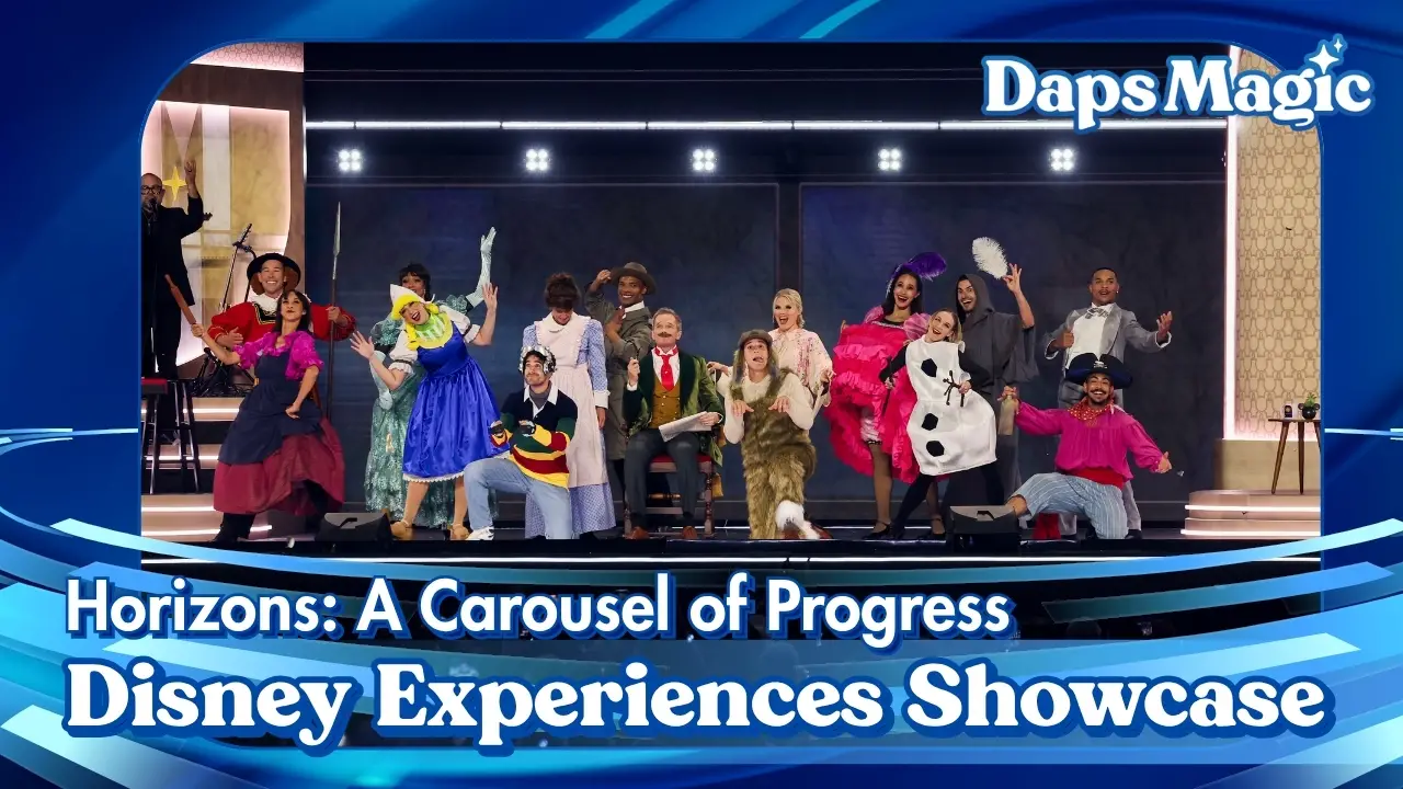 VIDEO: Horizons: A Carousel of Progress D23 Disney Experiences Showcase