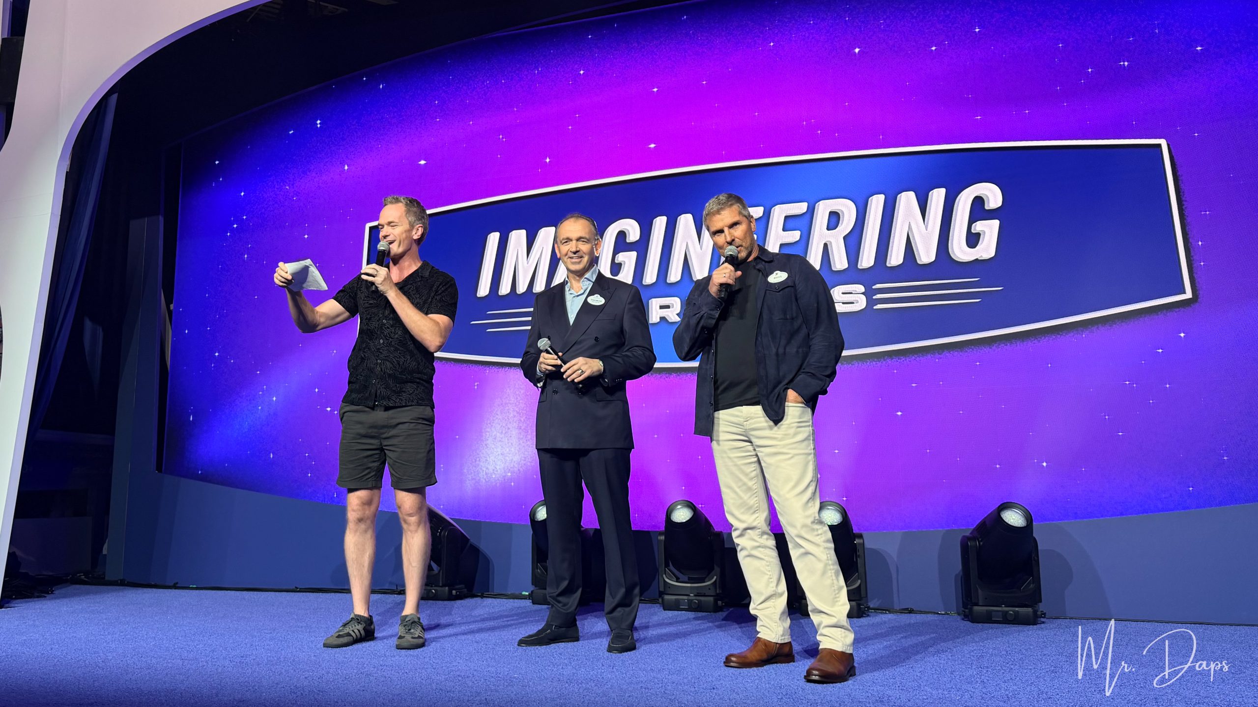 VIDEO: Comprehensive Tour of Imagineering Horizons Pavilion at D23: The Ultimate Disney Fan Event