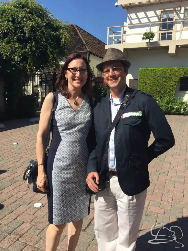 Mr. DAPs & Lisa Henson