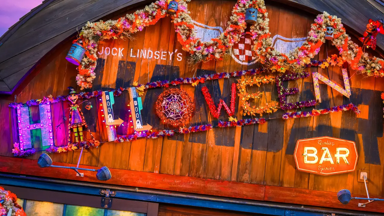 New Halloween Items Revealed For Jock Lindsey’s Hangar Bar
