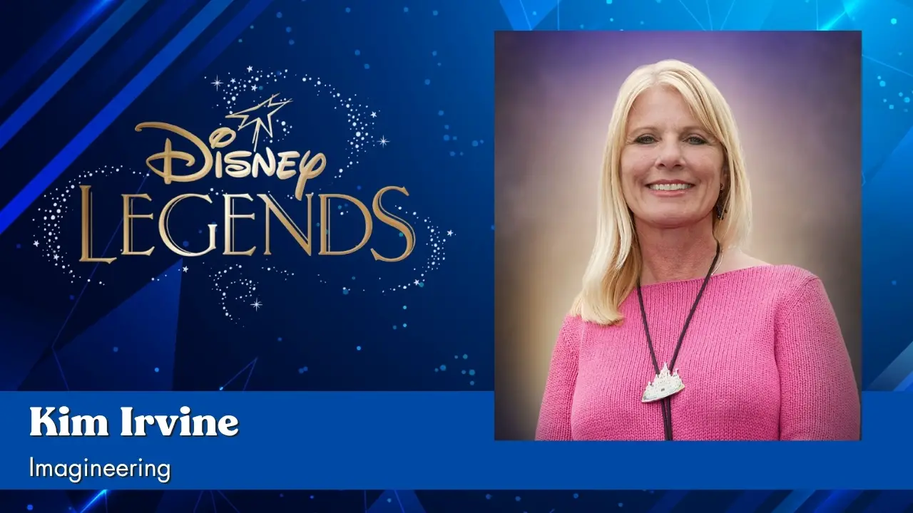 Disney Legend Profile: Kim Irvine – Imagineering
