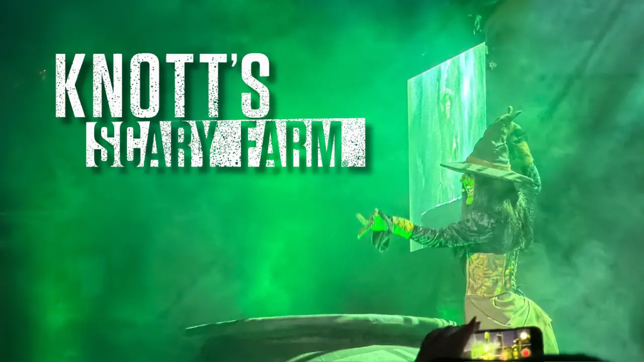 Knott’s Berry Farm Reveals Two New Mazes and More During Nightmares Revealed Event