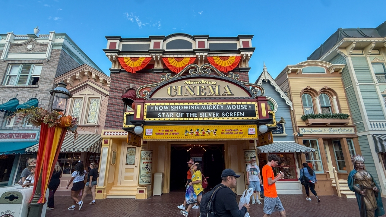 Main Street Cinema Reopens at Disneyland With New Mickey Mouse Shorts