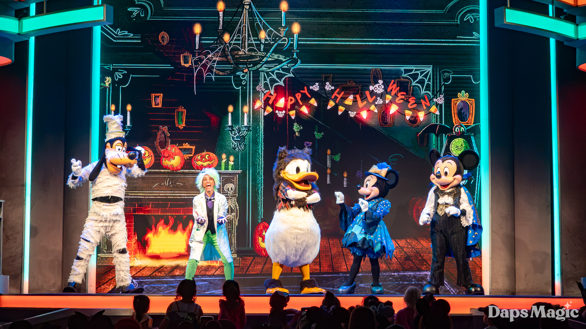 Mickey’s Trick and Treat Offers Air-Conditioned Halloween Fun at Disney California Adventure!