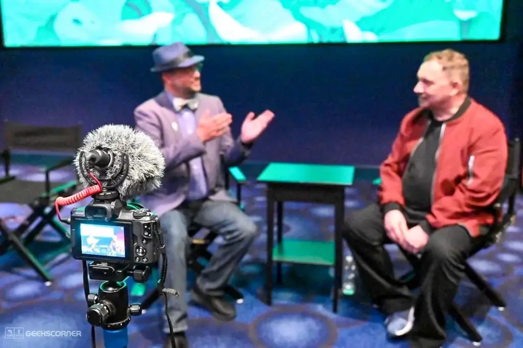 Mr. Daps interviews Disney Legend Andreas Deja at The Walt Disney Family Museum.