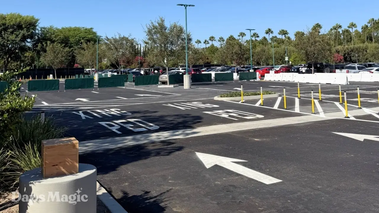 New Rideshare Drop-off Opens in Downtown Disney District at Disneyland Resort