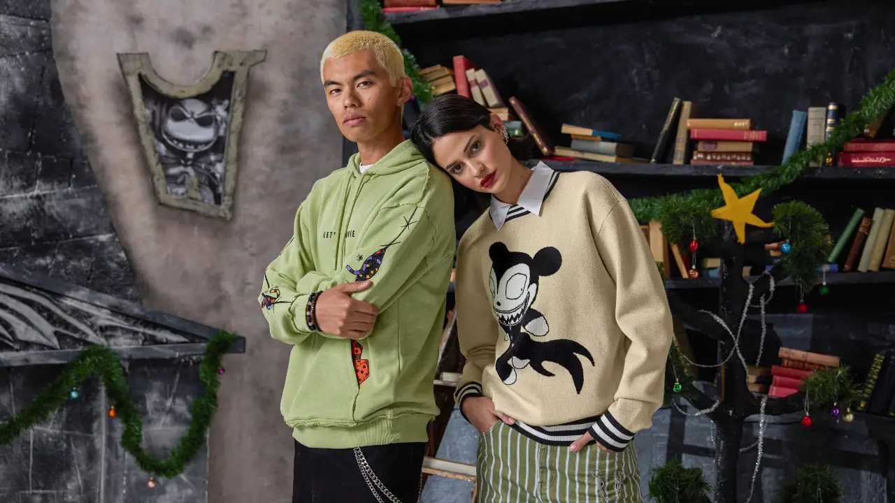 Disney Store Reveals The Nightmare Before Christmas Collection