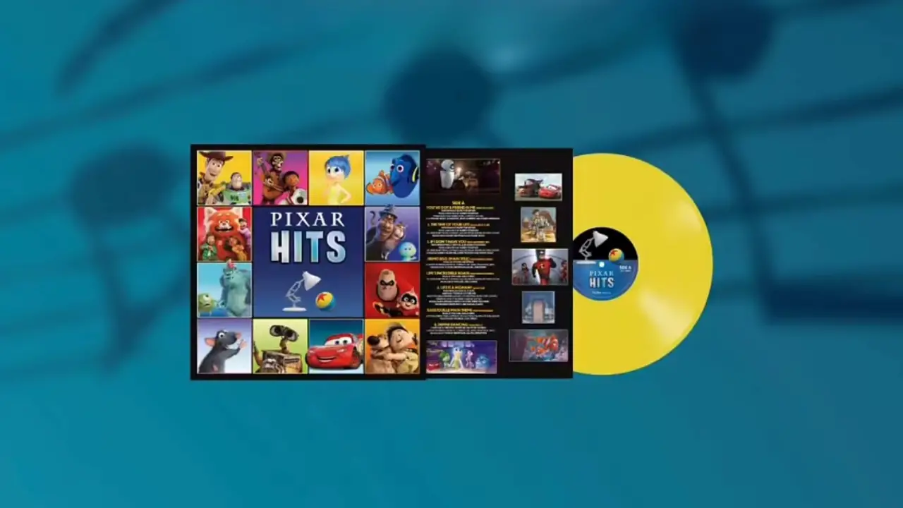 “Pixar Hits” Vinyl Coming to D23: The Ultimate Disney Fan Event