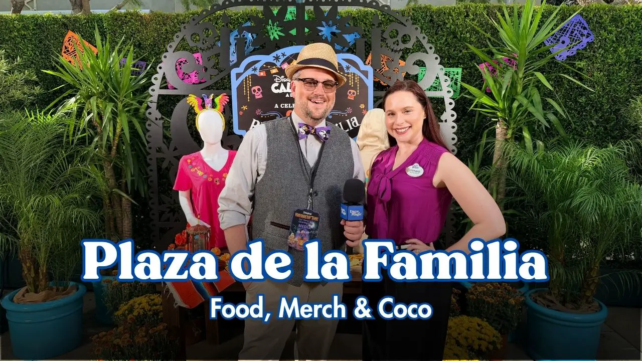 Plaza de la Familia Celebrates Bonds of Family at Disneyland Resort