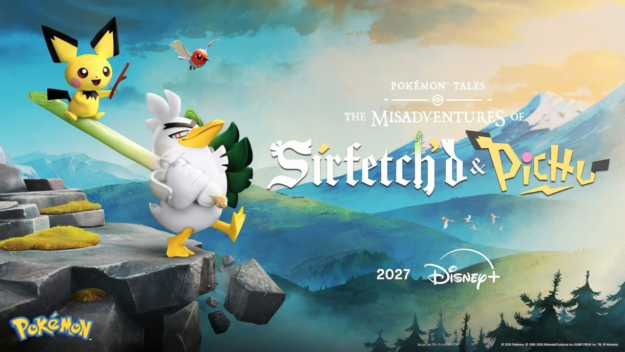 Disney+ Inks Global Distribution Deal with The Pokémon Company International
