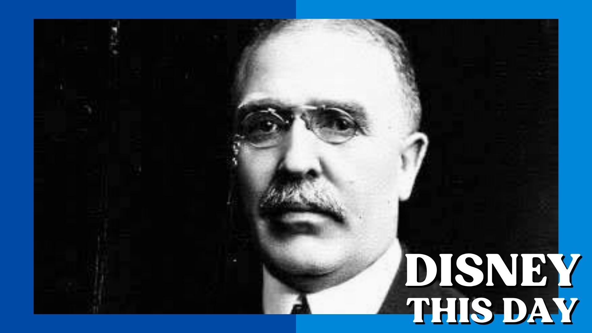 Robert S. Disney | DISNEY THIS DAY | August 7, 1861