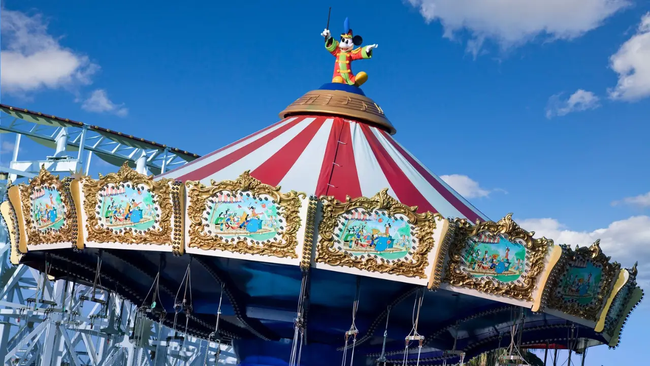 Silly Symphony Swings Gets Reopening Date for Disney California Adventure Return