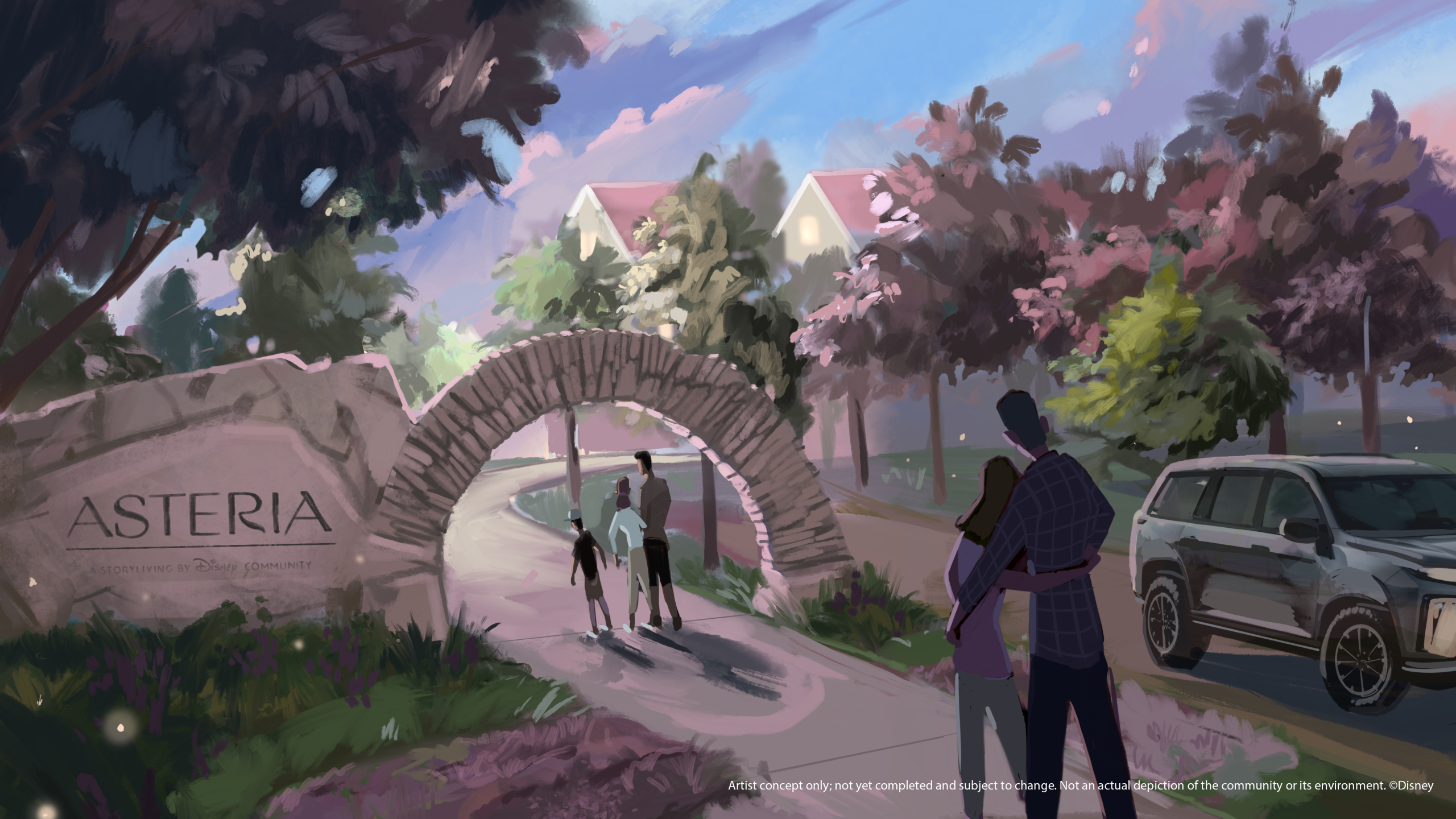 Disney Reveals First Look at Entryway of Asteria – A Storyliving by Disney Community