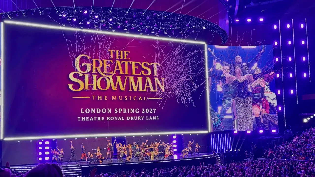 ”The Greatest Showman” to Premiere at Theatre Royal Drury Lane in London’s West End in Spring 2027