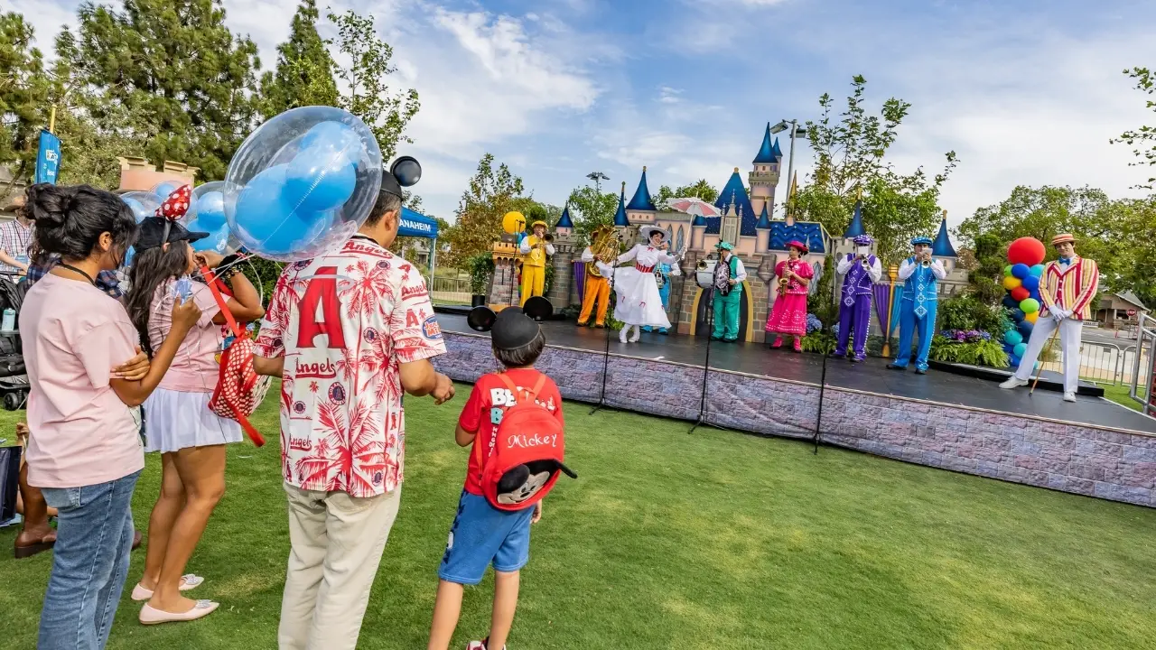 Disneyland Resort Brings Disney Magic to Happiest Day in Anaheim Celebration