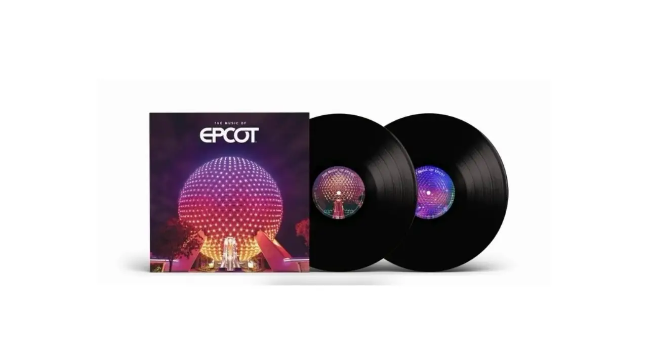 ‘The Music of EPCOT’ 2-LP Vinyl Available for Pre-Order at D23: The Ultimate Disney Fan Event