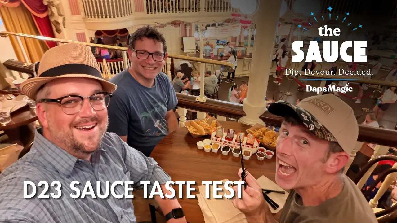 Ranking All 8 Disneyland & D23 Heinz Sauces at Golden Horseshoe