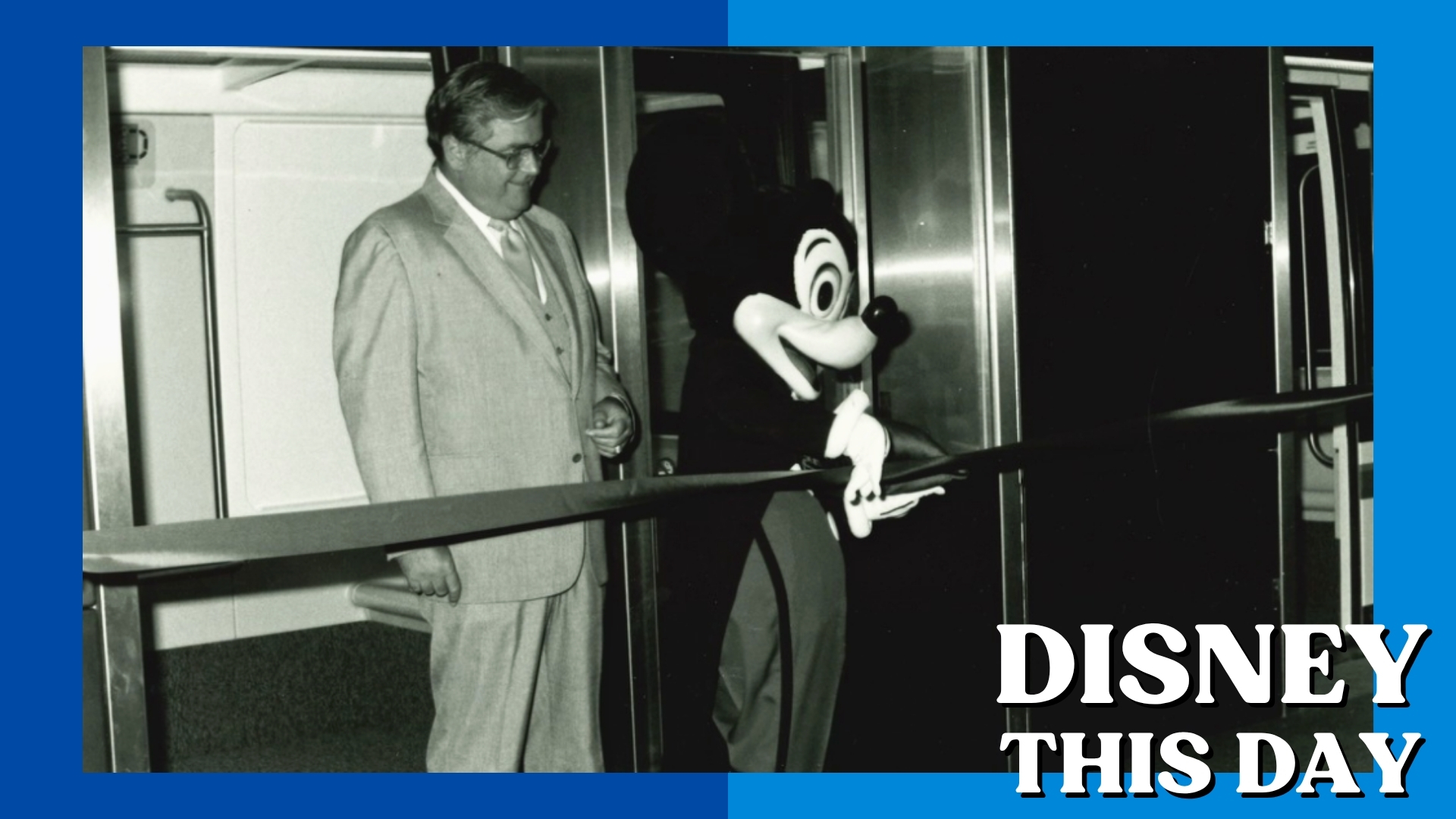 WEDWay PeopleMover | DISNEY THIS DAY | August 17, 1981
