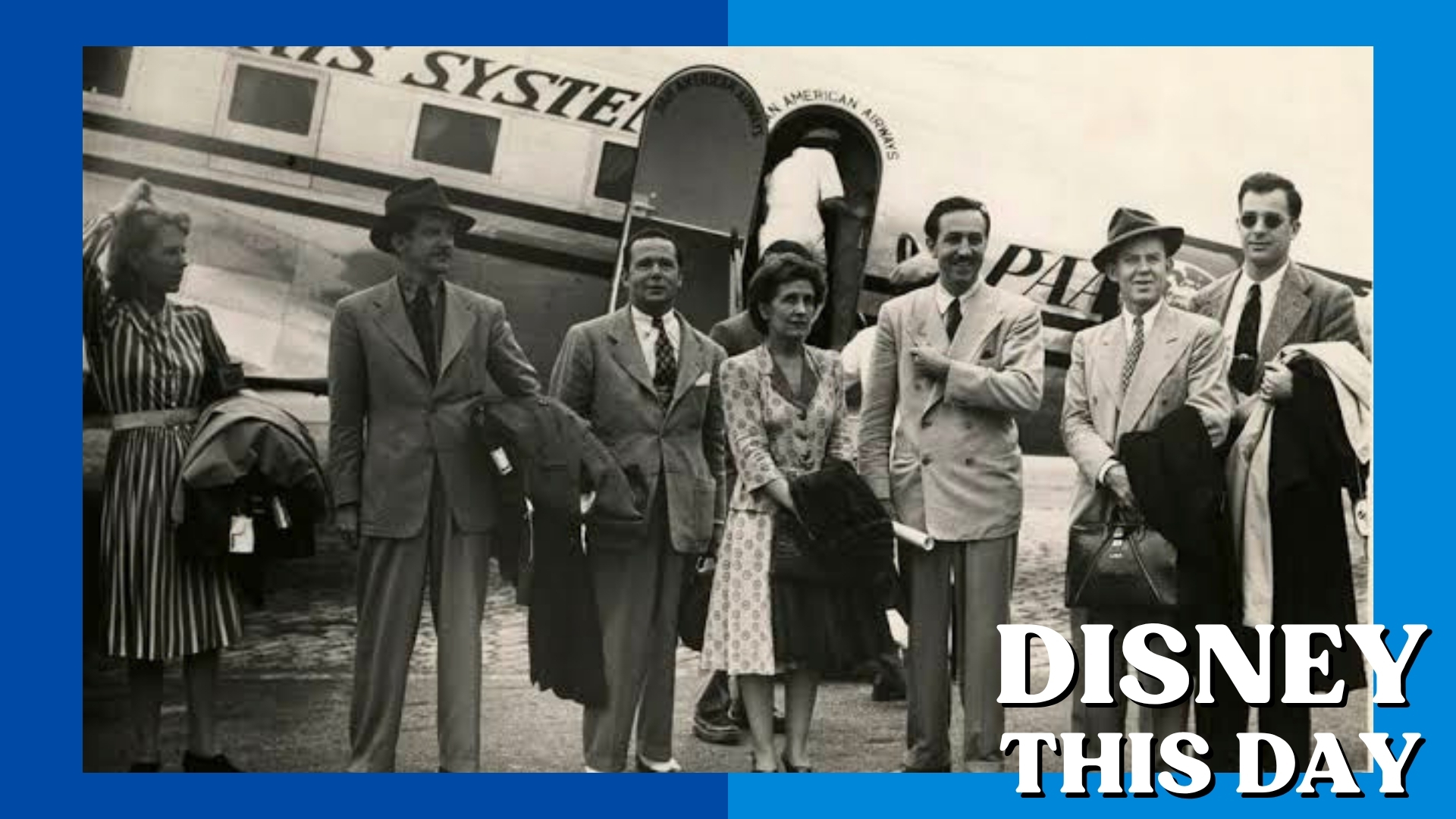 Walt & El Grupo | DISNEY THIS DAY | August 11, 1941