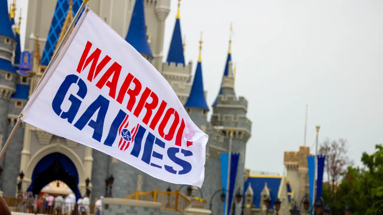 Walt Disney World Resort to Host The Warrior Games in 2027