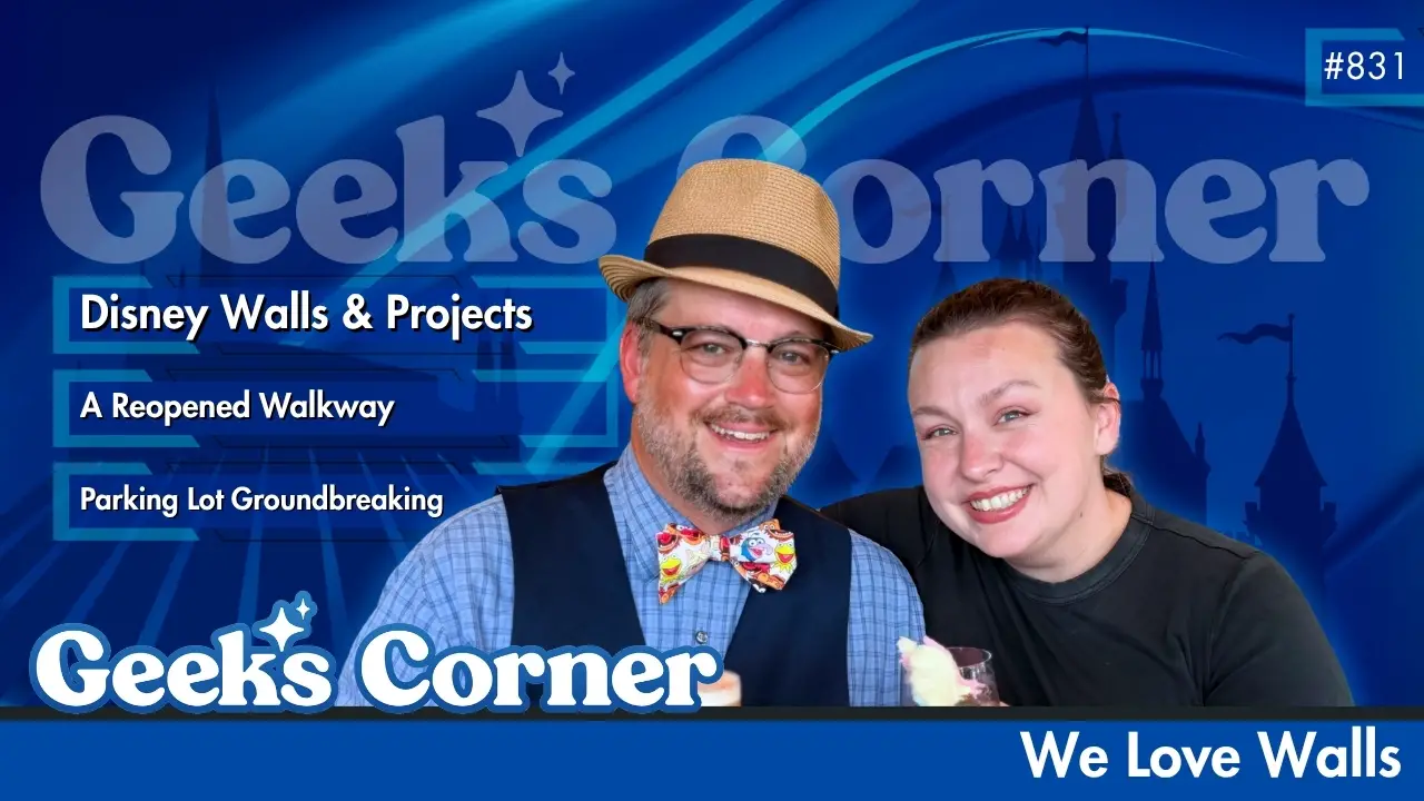 We Love Walls – GEEKS CORNER  #831