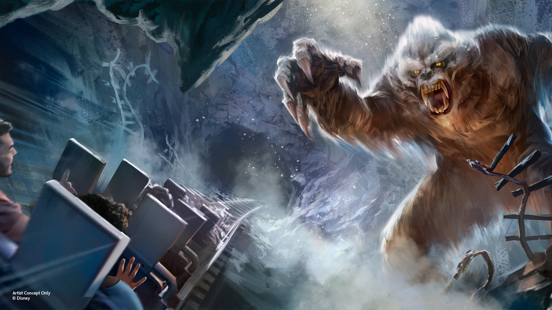 Disney to Bring Expedition Everest Yeti Back to Life