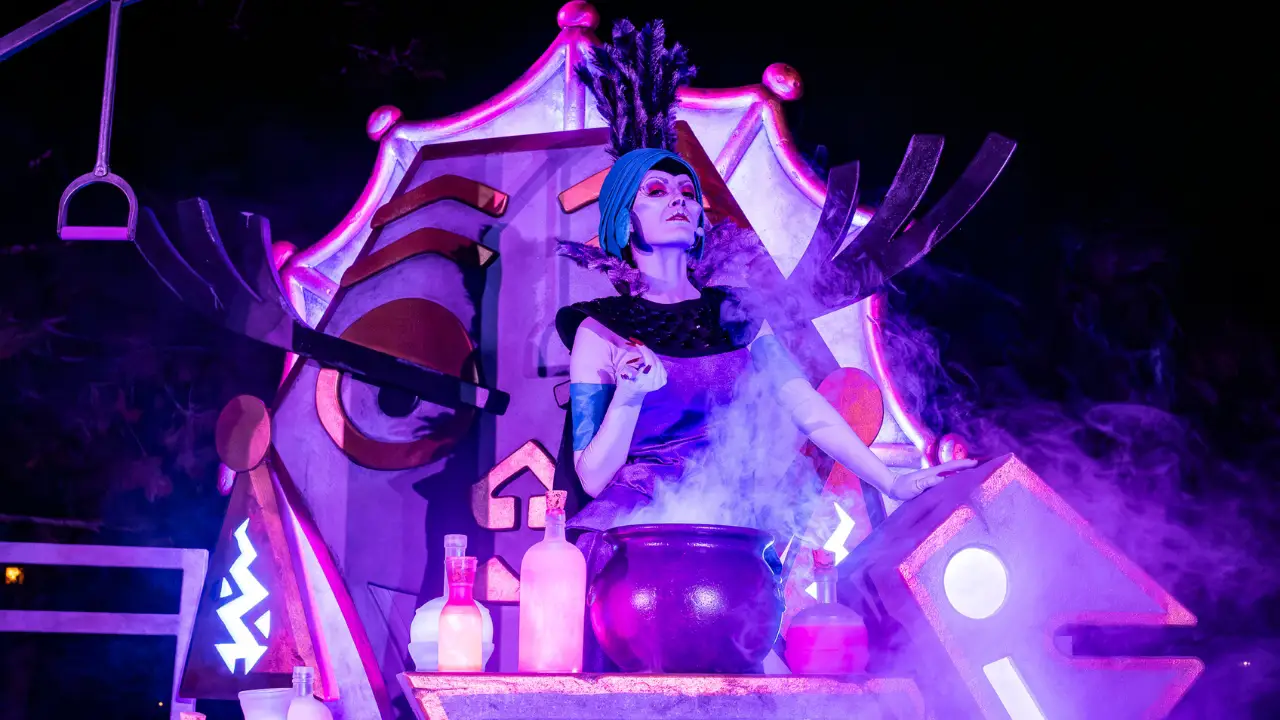First Look at Yzma Revealed Ahead of Oogie Boogie Bash
