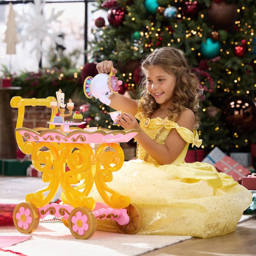 Belle “Be Our Guest” Singing Tea Cart 