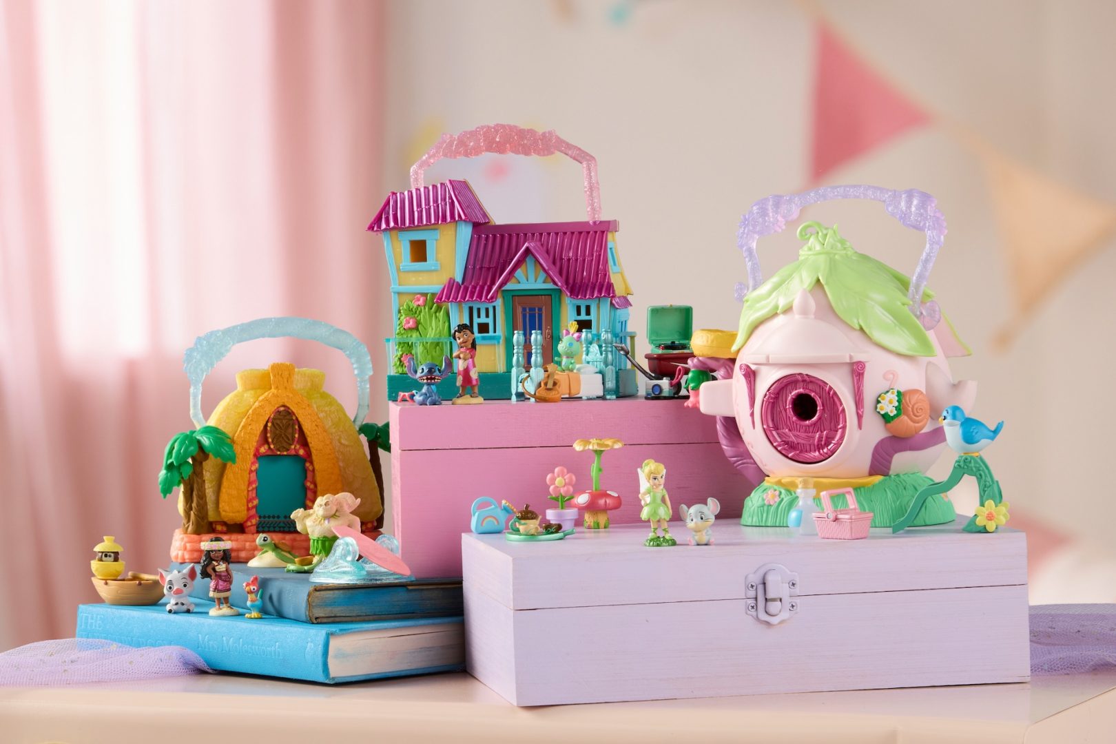 Disney Once Upon a Story Micro Play Set 