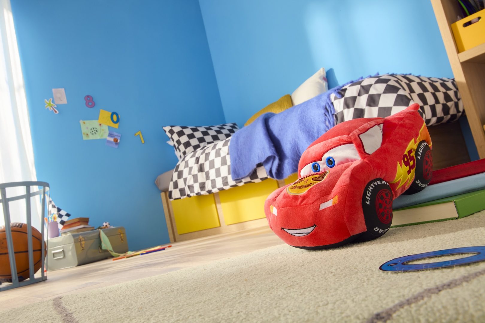 Lightning McQueen Plush – Cars 