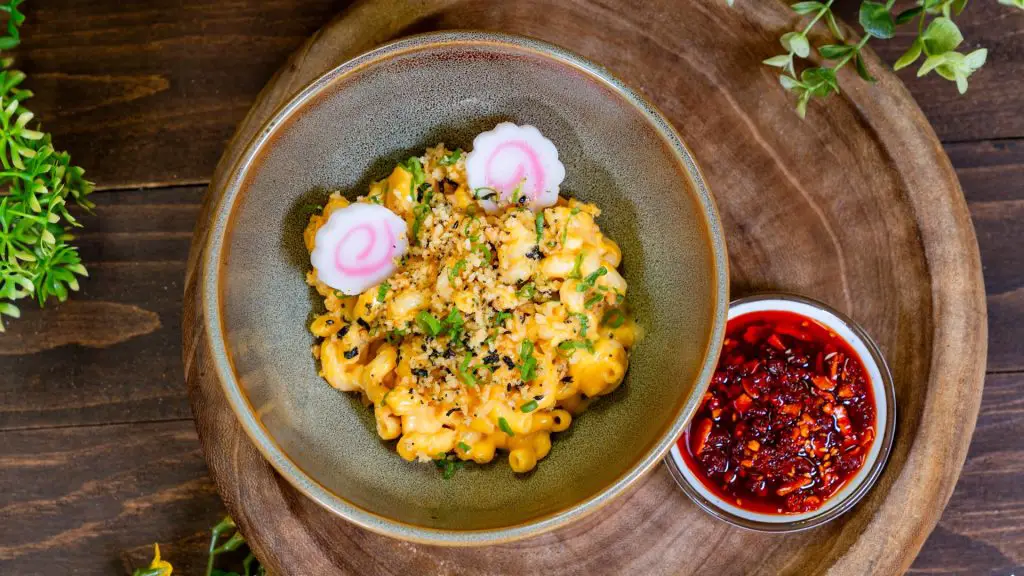 Specialty festival food item at Disneyland Resort during Disney California Adventure Food & Wine Festival
