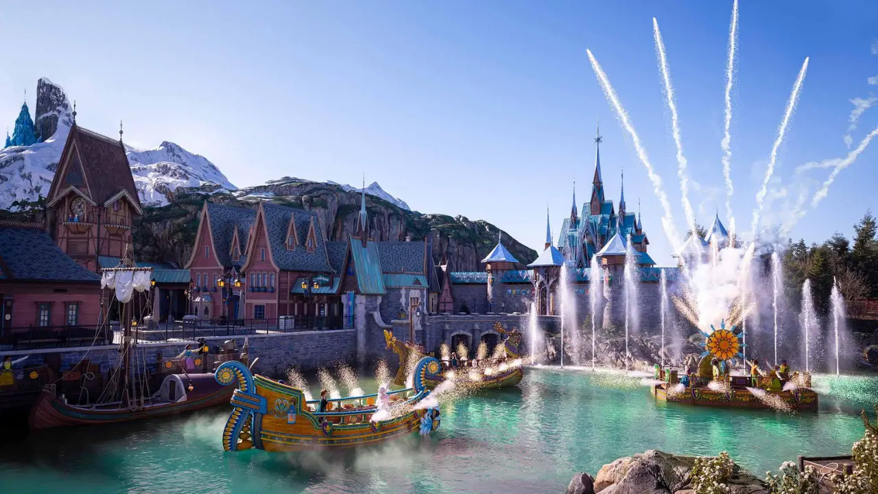 VIDEO: A Celebration in Arendelle at Disney Adventure World