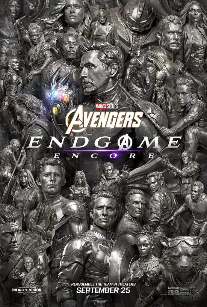 Avengers Endgame: Encore Poster