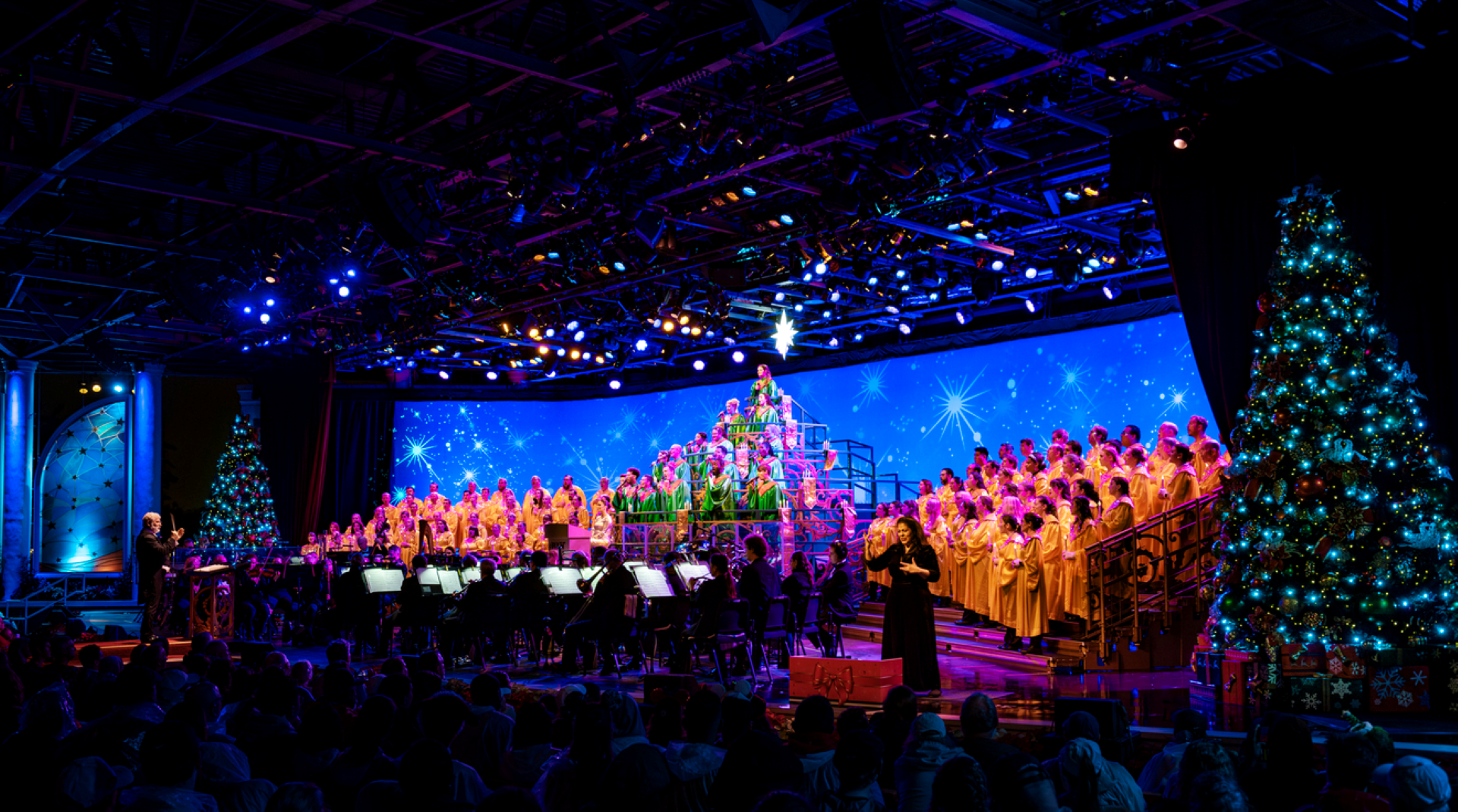 Celebrity Narrators Announced for 2026 EPCOT Candlelight Processional