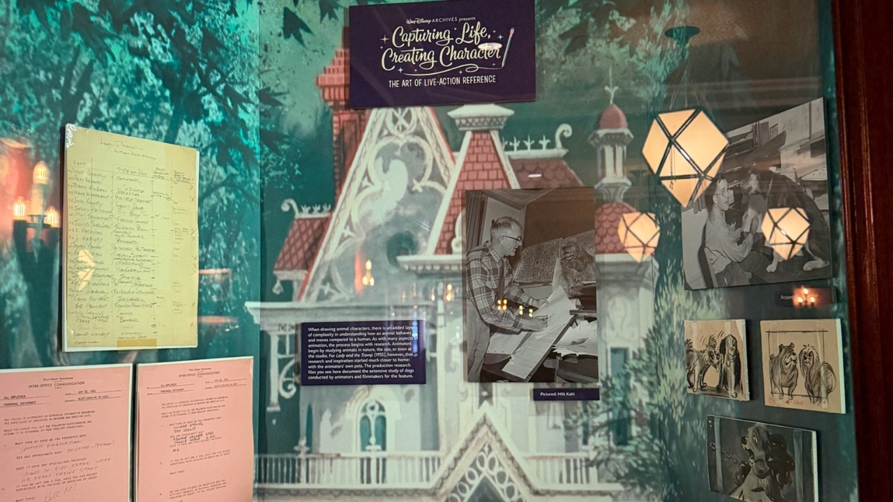 New Walt Disney Archives Exhibit and Halloween Tree Arrive at Carthay Circle Restaurant and Lounge