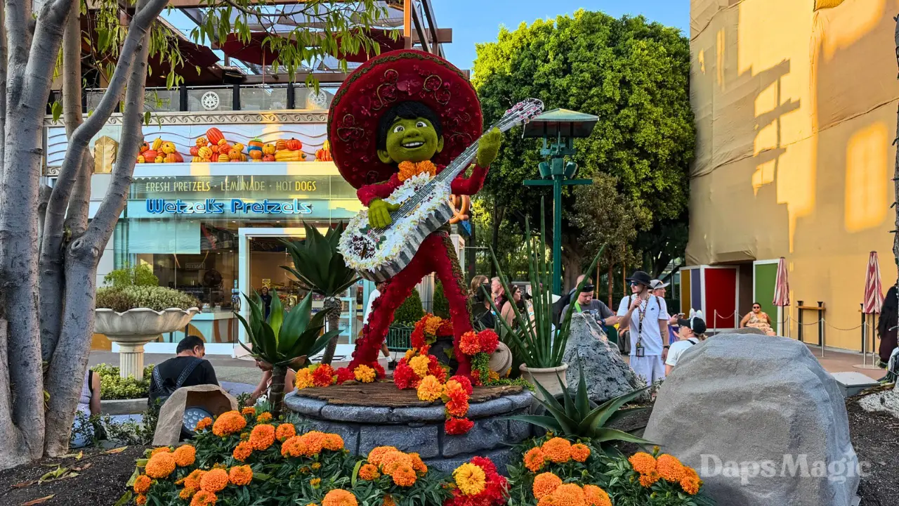 Disneyland Resort Celebrates Hispanic and Latin Heritage Month with New Display in Downtown Disney District